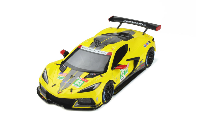 Chevrolet Corvette C8.R  2° Classe LMGTE Pro 24h LeMans 2021 Catsburg - García - Taylor 1:18 - 53910
