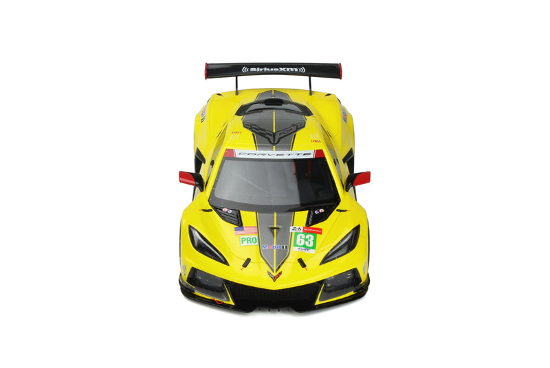 Chevrolet Corvette C8.R  2° Classe LMGTE Pro 24h LeMans 2021 Catsburg - García - Taylor 1:18 - 53911