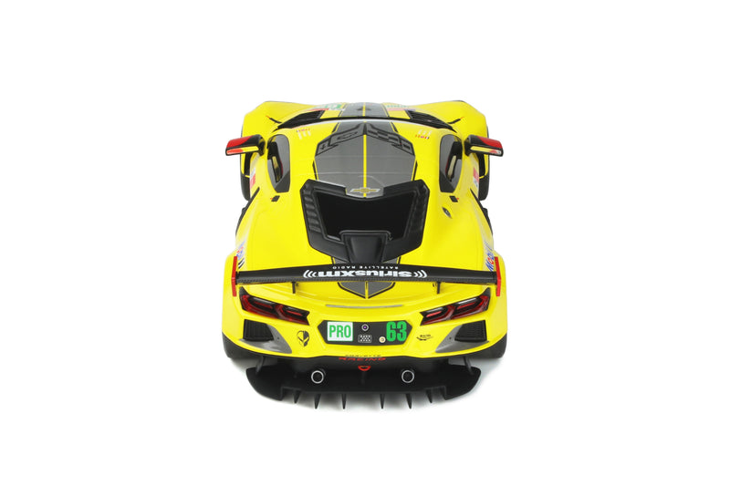 Chevrolet Corvette C8.R  2° Classe LMGTE Pro 24h LeMans 2021 Catsburg - García - Taylor 1:18 - 53916