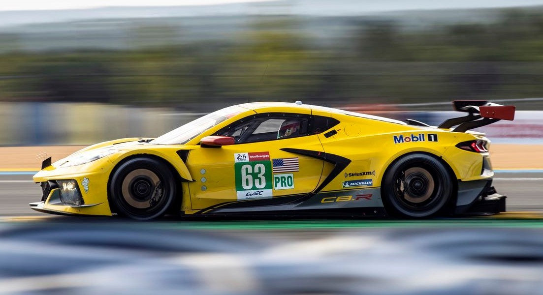 Chevrolet Corvette C8.R  2° Classe LMGTE Pro 24h LeMans 2021 Catsburg - García - Taylor 1:18 - 53919