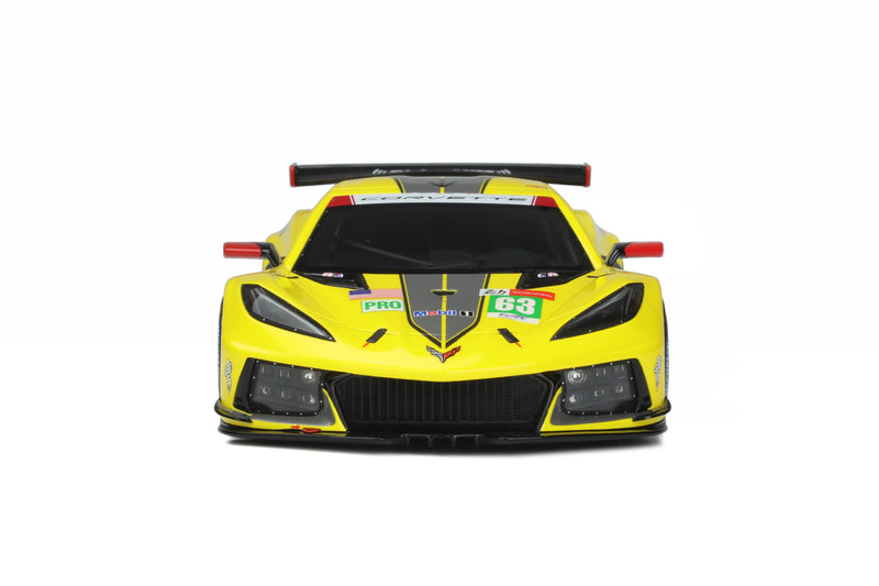 Chevrolet Corvette C8.R  2° Classe LMGTE Pro 24h LeMans 2021 Catsburg - García - Taylor 1:18 - 53920