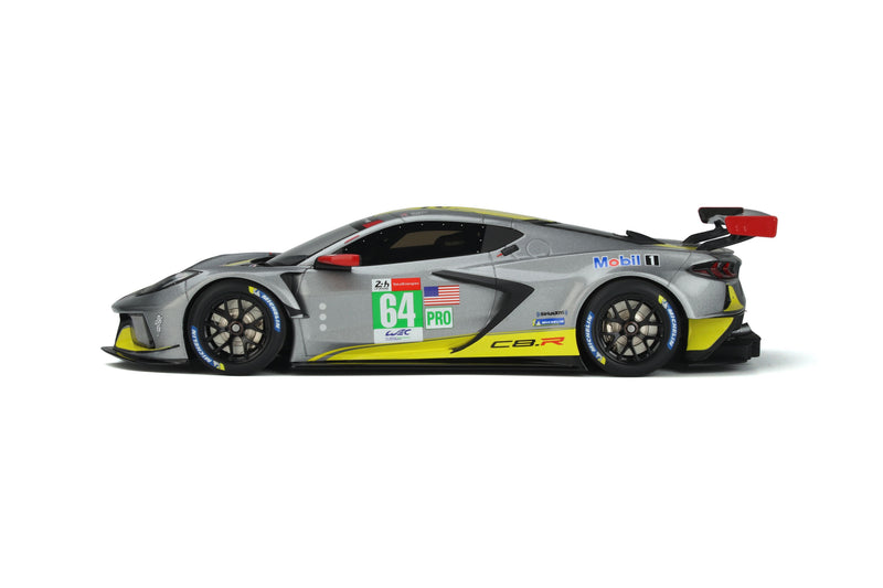 Chevrolet Corvette C8.R LMGTE Pro 24h LeMans 2021 Milner - Tandy - Sims 1:18 - 53933