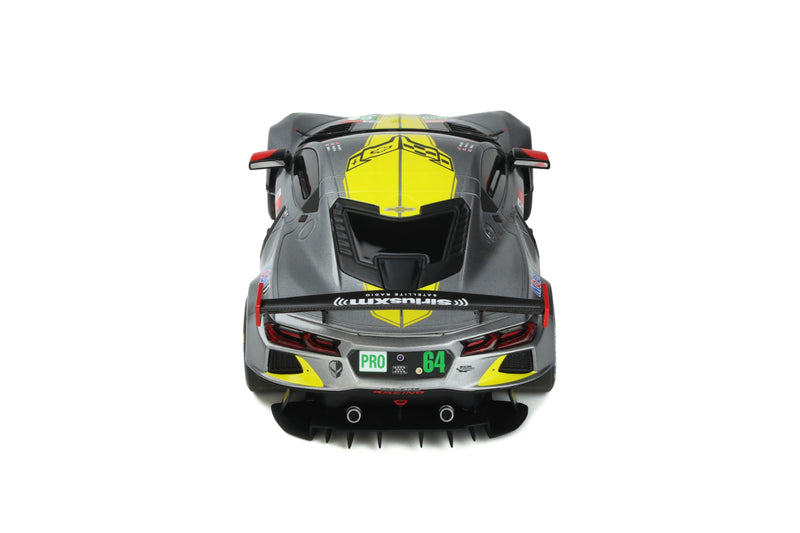 Chevrolet Corvette C8.R LMGTE Pro 24h LeMans 2021 Milner - Tandy - Sims 1:18 - 53936