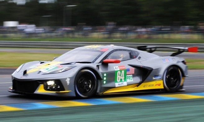 Chevrolet Corvette C8.R LMGTE Pro 24h LeMans 2021 Milner - Tandy - Sims 1:18 - 53938