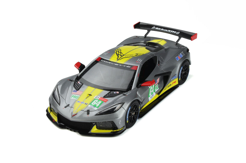 Chevrolet Corvette C8.R LMGTE Pro 24h LeMans 2021 Milner - Tandy - Sims 1:18 - 53942