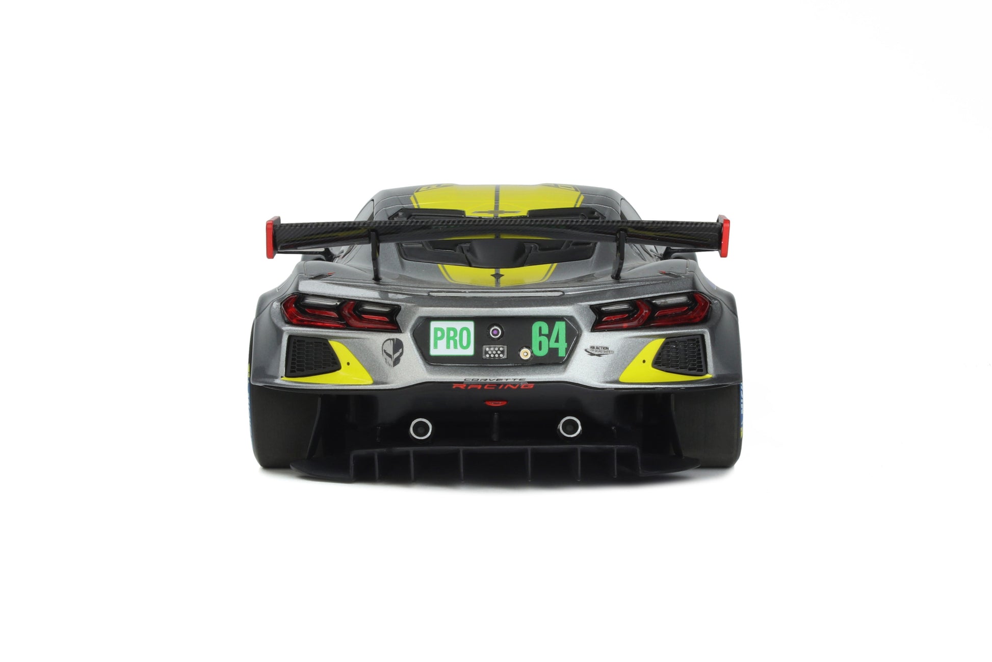 Chevrolet Corvette C8.R LMGTE Pro 24h LeMans 2021 Milner - Tandy - Sims 1:18 - 53944