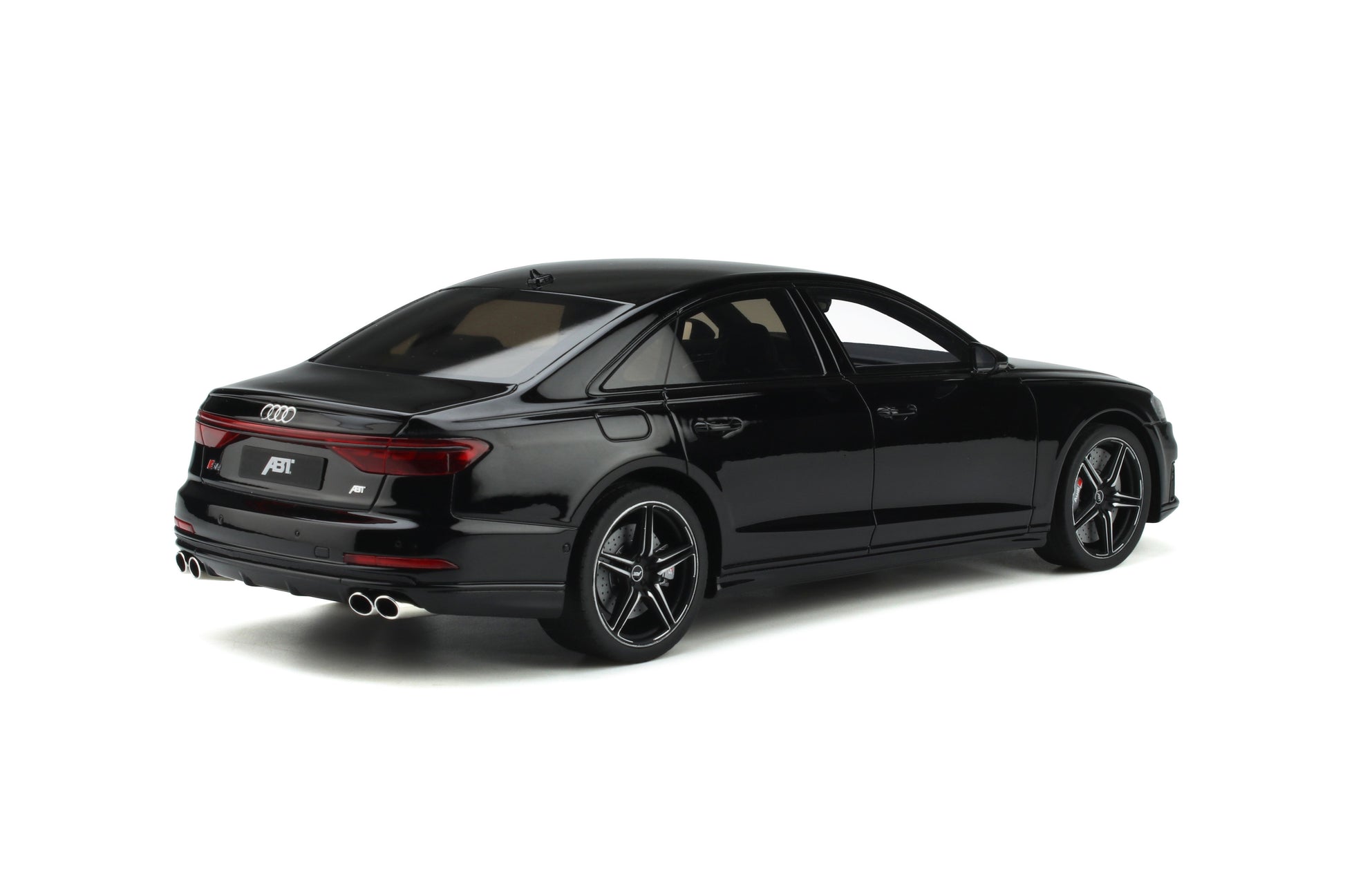 Audi S8 ABT 2021 Black Night 1:18 - 53984