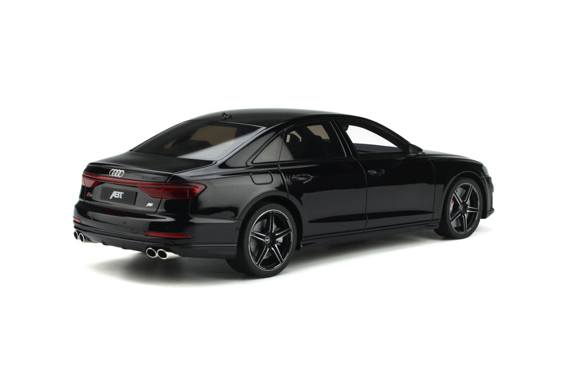 Audi S8 ABT 2021 Black Night 1:18 - 53984