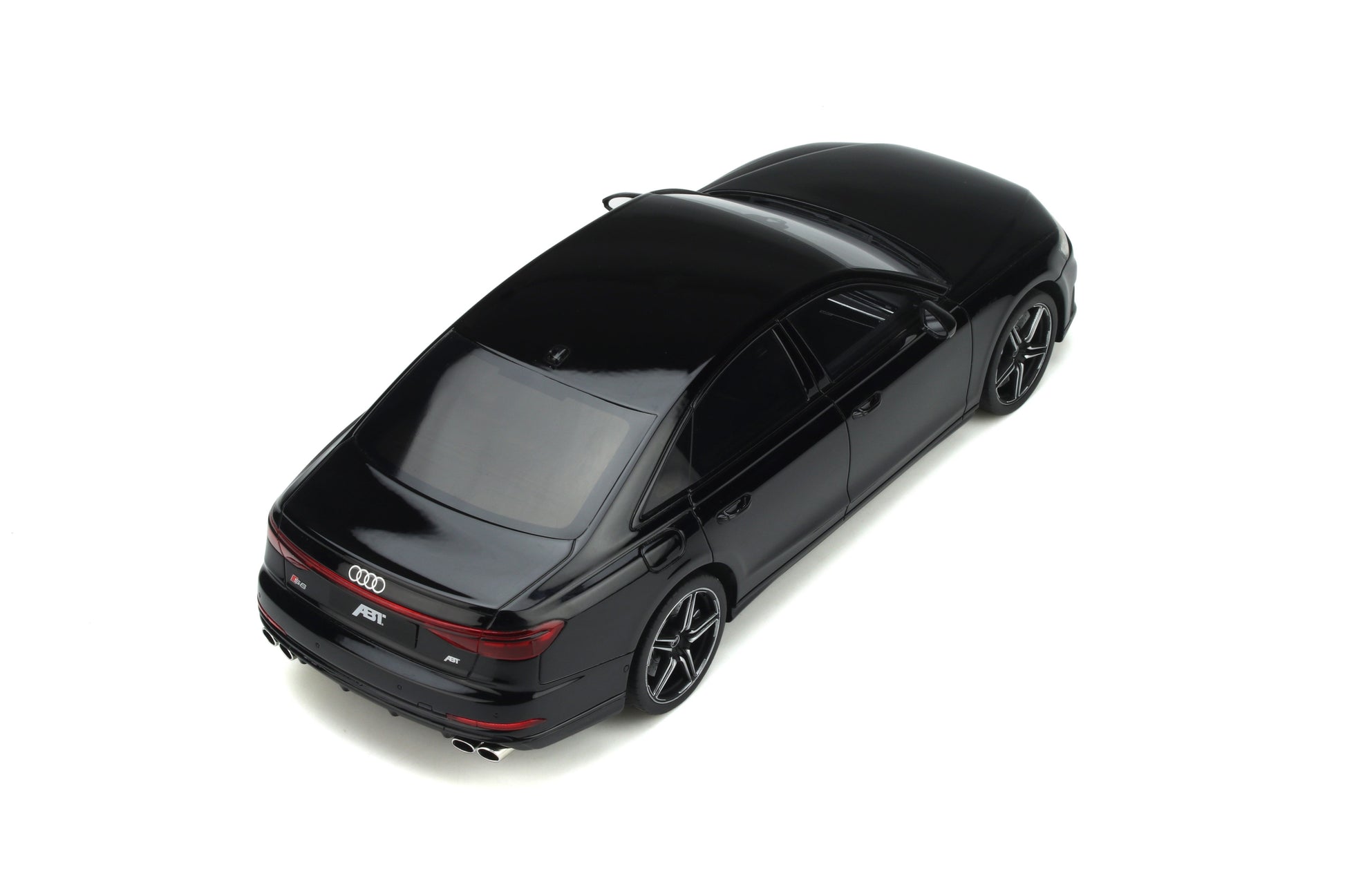 Audi S8 ABT 2021 Black Night 1:18 - 53985