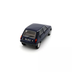 Renault 5 GTL 1984 Blue Roi 1:18-7