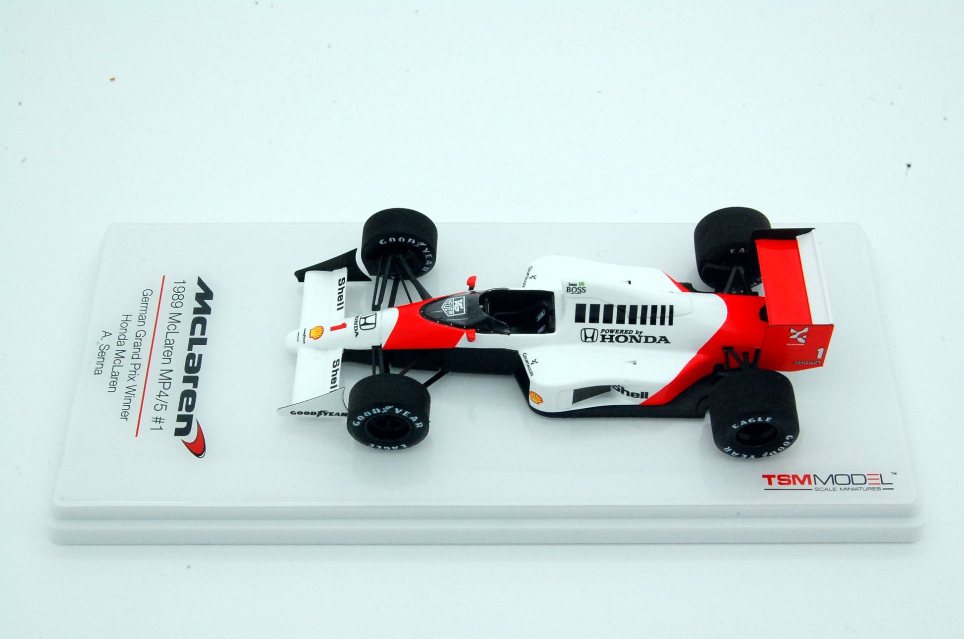 Mclaren Honda MP4/5 F1 1989 Winner German Gp Ayrton Senna 1:43 - 5401