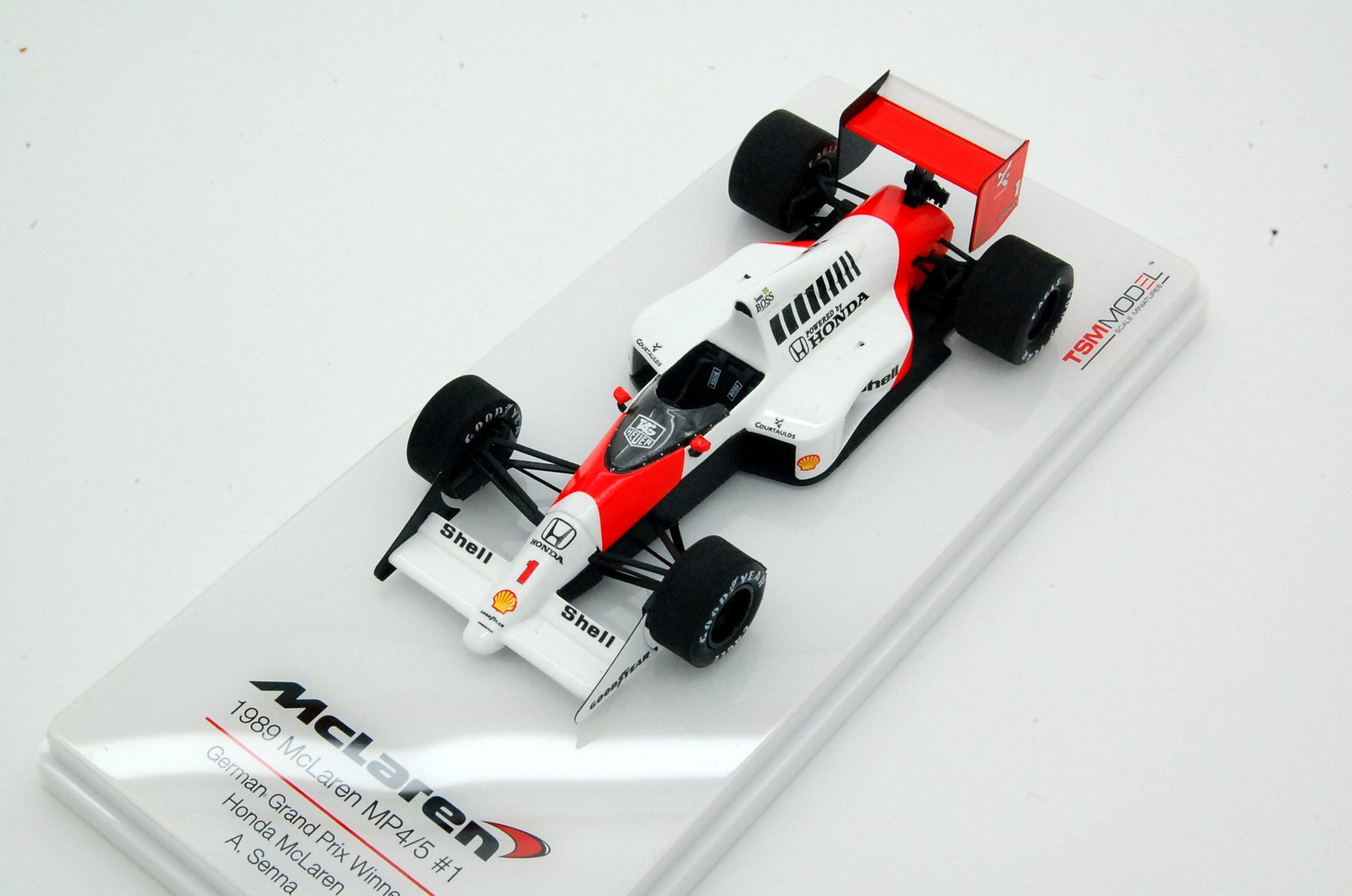 Mclaren Honda MP4/5 F1 1989 Winner German Gp Ayrton Senna 1:43 - 5402