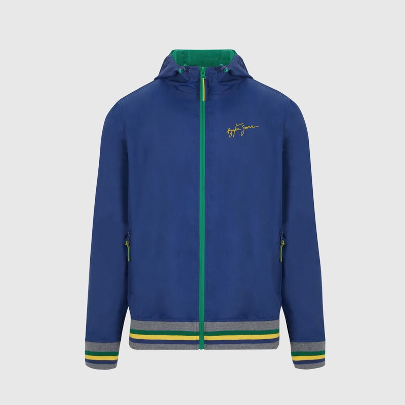 Ayrton Senna Windbreacker Jacket - 54095