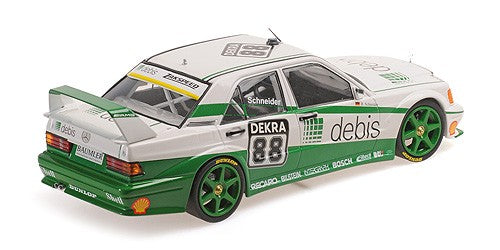 Mercedes-Benz 190E 2.5-16 Evo II DTM 1991 Bernd Schneider 1:18 - 54198