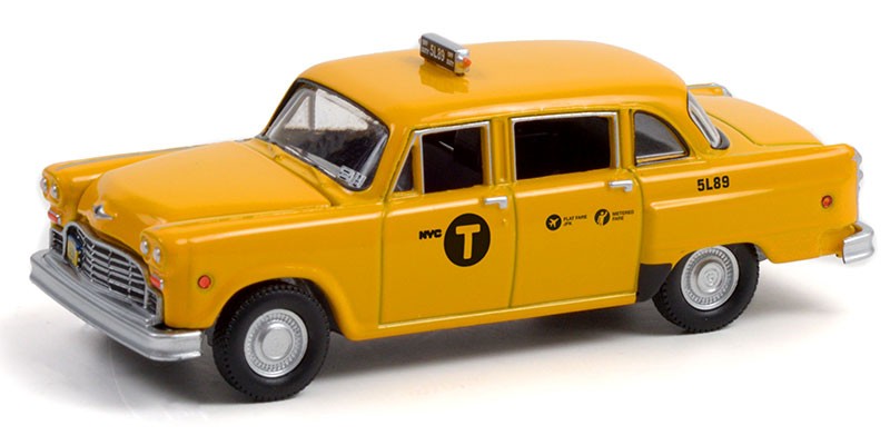 Checker Motors 1973 Marathon A11 N.Y.C. Taxi 5L89 "John Wick" 1:64 - 54205