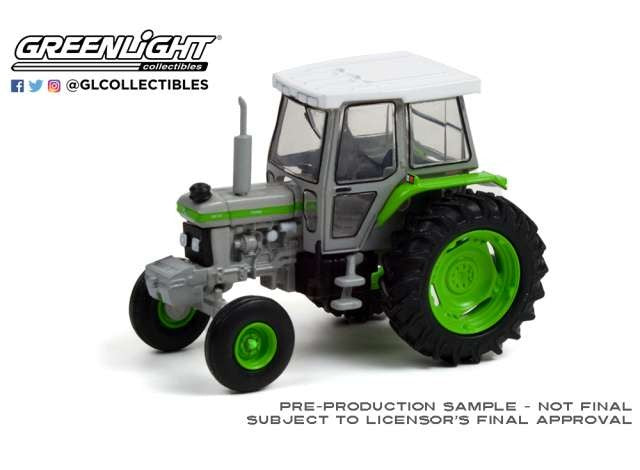 Ford 5610 anno 1992 Trattore Cabina Chiusa "Down in The Farm" Grigio Verde 1:64 - 54209