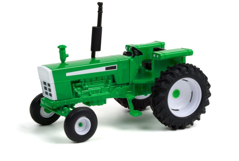 Trattore 1974 Cabina aperta "Down in The Farm" Verde 1:64 - 54214