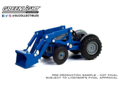 Ford 8N 1952 Trattore con Pala "Down in The Farm" Blu 1:64 - 54217