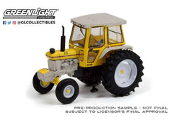Ford 6610 anno 1990 Trattore Cabina Chiusa "Down in The Farm" Giallo 1:64 - 54225