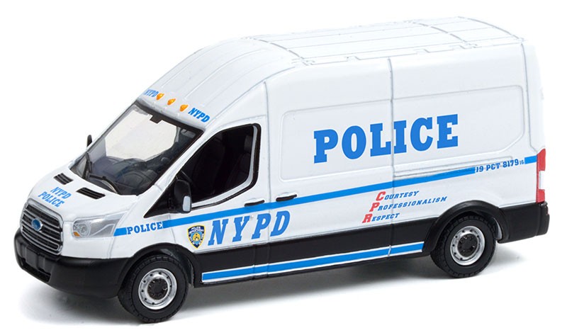 Ford Transit 2015 New York City Police 1:64 - 54238