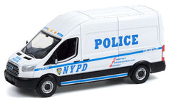 Ford Transit 2015 New York City Police 1:64 - 54238