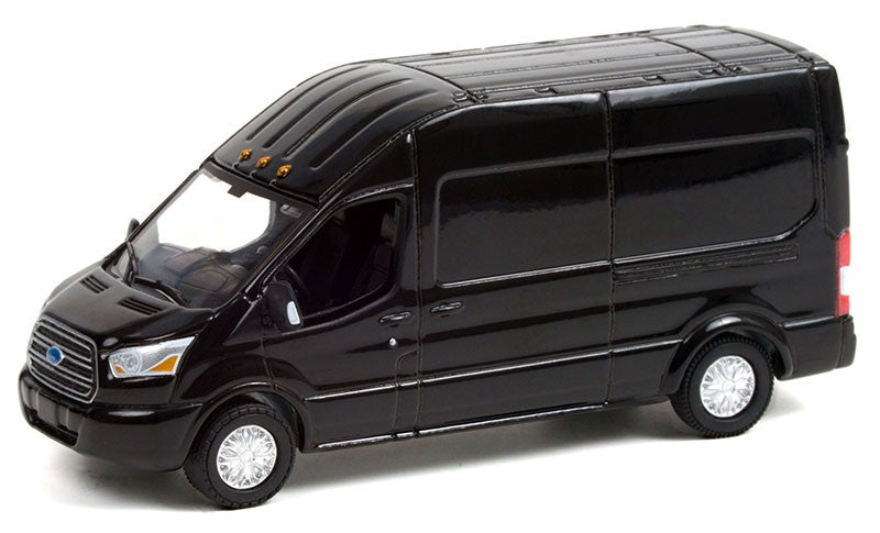 Ford Transit 2015 Shadow Black 1:64 - 54240