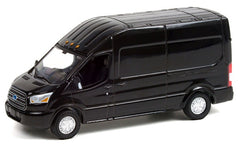 Ford Transit 2015 Shadow Black 1:64 - 54240