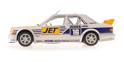 Mercedes-Benz 190E 2.5-16 EVO 1 DTM 1990 MS-Jet Racing Frank Biela 1:18 - 54295