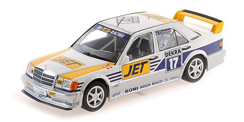 Mercedes-Benz 190E 2.5-16 EVO 1 DTM 1990 MS-Jet Racing  Jörg van Ommen 1:18 - 54297