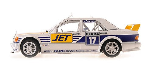 Mercedes-Benz 190E 2.5-16 EVO 1 DTM 1990 MS-Jet Racing  Jörg van Ommen 1:18 - 54299