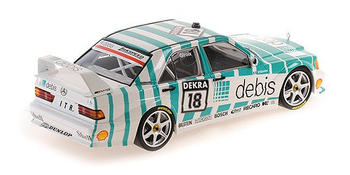 Mercedes-Benz 190E 2.5-16 Evo II DTM 1991 Fabien Giroix 1:18 - 54306
