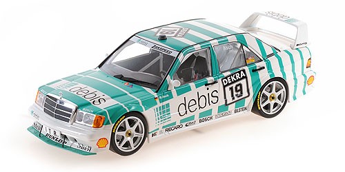 Mercedes-Benz 190E 2.5-16 Evo II DTM 1991 Roland Asch 1:18 - 54311