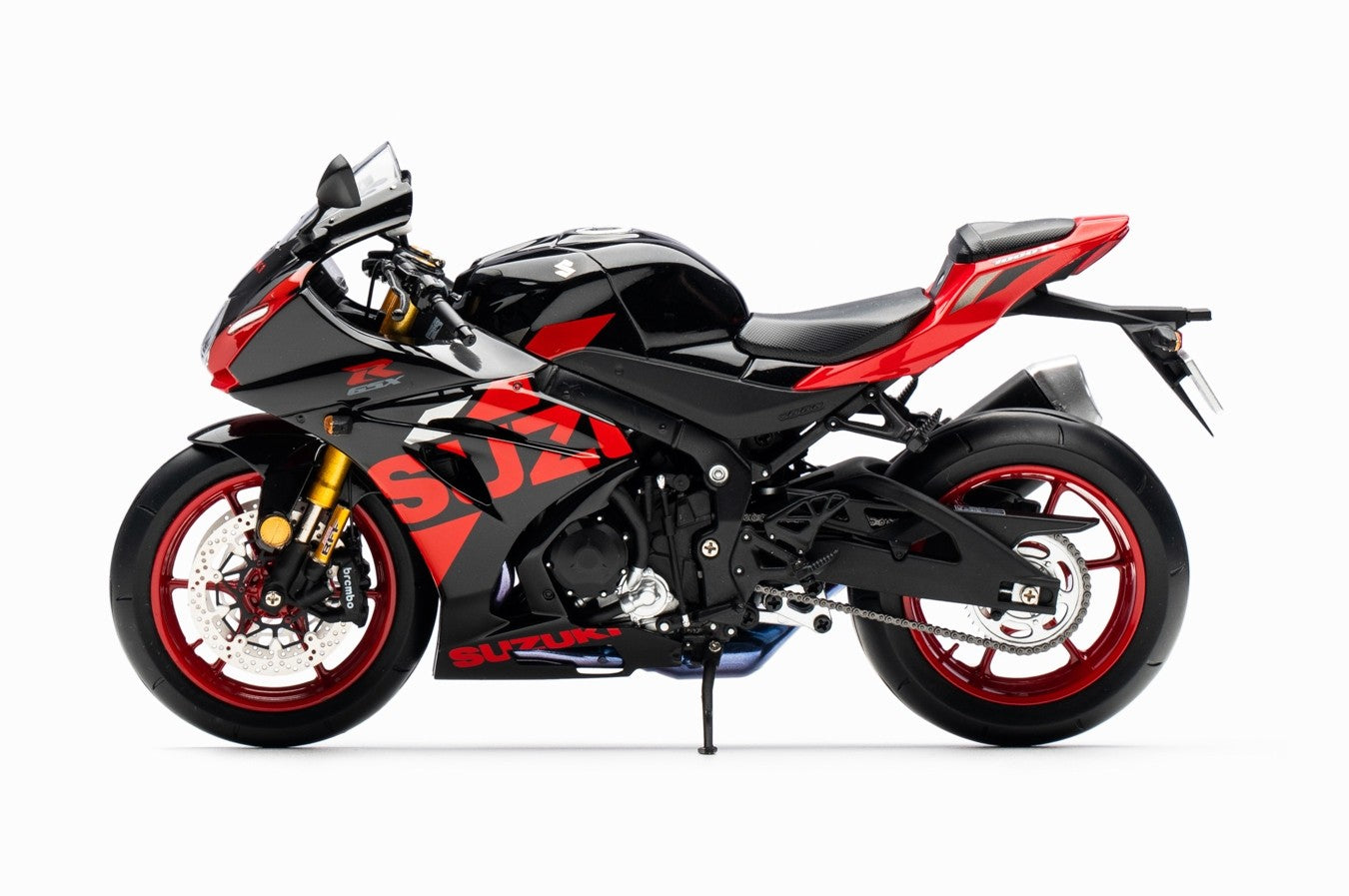 Suzuki GSX-R 1000R Black - Red 1:12 - 54340