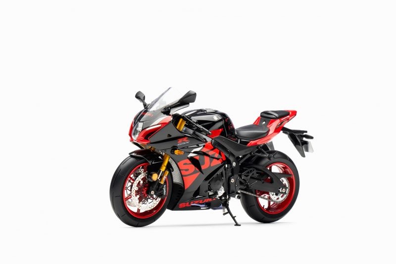 Suzuki GSX-R 1000R Black - Red 1:12 - 54341