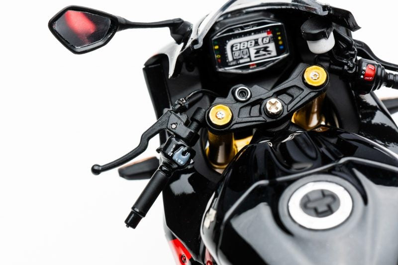 Suzuki GSX-R 1000R Black - Red 1:12 - 54344