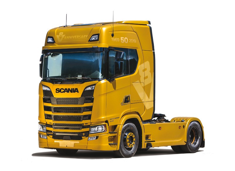 Scania S730 Highline 4x2 kit 1:24 - 54399