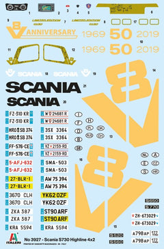 Scania S730 Highline 4x2 kit 1:24 - 54401
