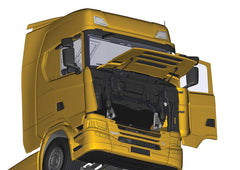 Scania S730 Highline 4x2 kit 1:24 - 54405