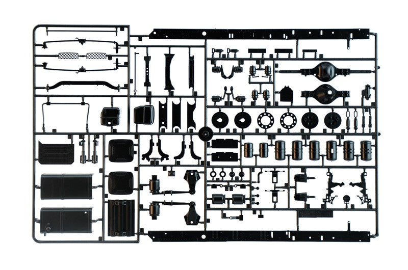 Scania S730 Highline 4x2 kit 1:24 - 54408