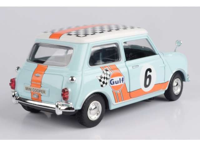 Morris Mini Cooper 1961 Gulf  1:18 - 54420