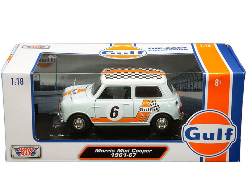 Morris Mini Cooper 1961 Gulf  1:18 - 54421