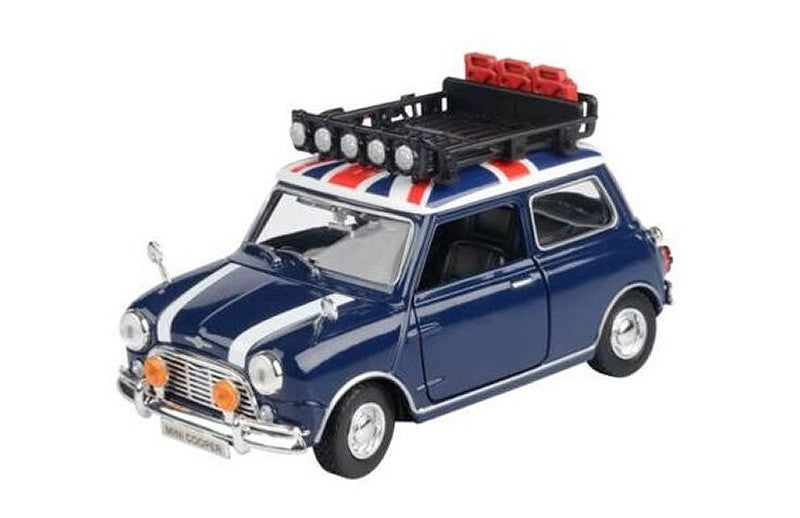 Morris Mini Cooper 1961 Union Jack Flag 1:18 - 54422
