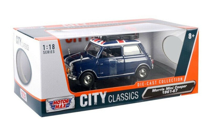 Morris Mini Cooper 1961 Union Jack Flag 1:18 - 54423
