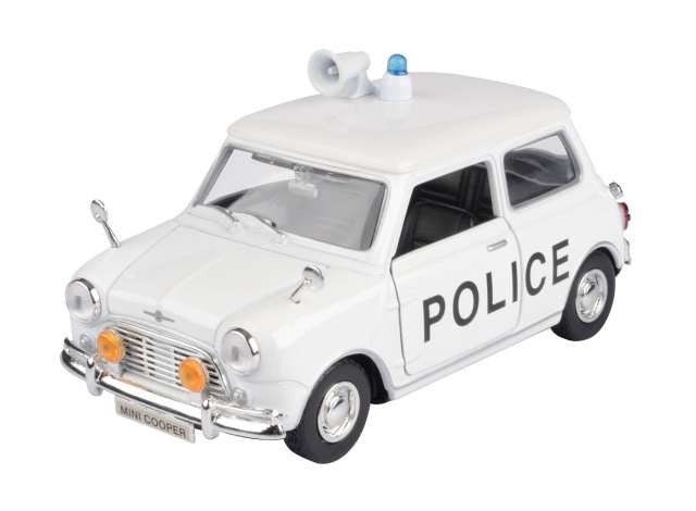 Morris Mini Cooper 1961 Police 1:18 - 54426