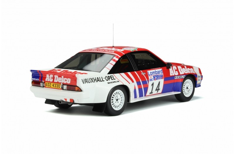 Opel Manta 400 6th Lombard RAC Rallye 1985 Jimmy McRae - Ian Grindrod 1:18 - 54461