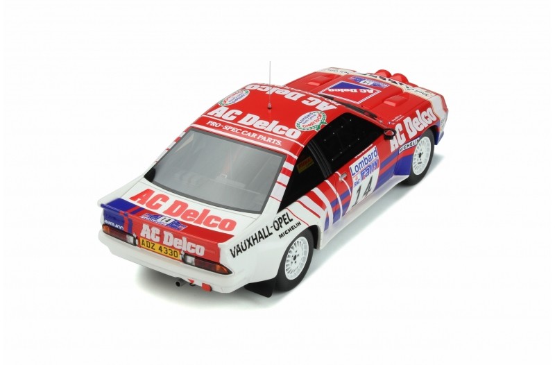 Opel Manta 400 6th Lombard RAC Rallye 1985 Jimmy McRae - Ian Grindrod 1:18 - 54466