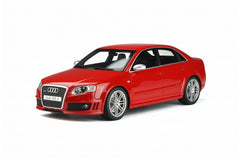 Audi RS 4 (B7) 4.2 MSI 2005 Misano red 1:18 - 54481