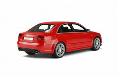 Audi RS 4 (B7) 4.2 MSI 2005 Misano red 1:18 - 54482