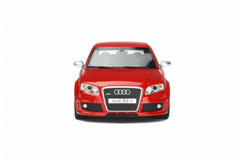 Audi RS 4 (B7) 4.2 MSI 2005 Misano red 1:18 - 54484