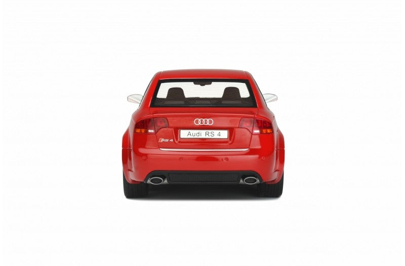 Audi RS 4 (B7) 4.2 MSI 2005 Misano red 1:18 - 54485